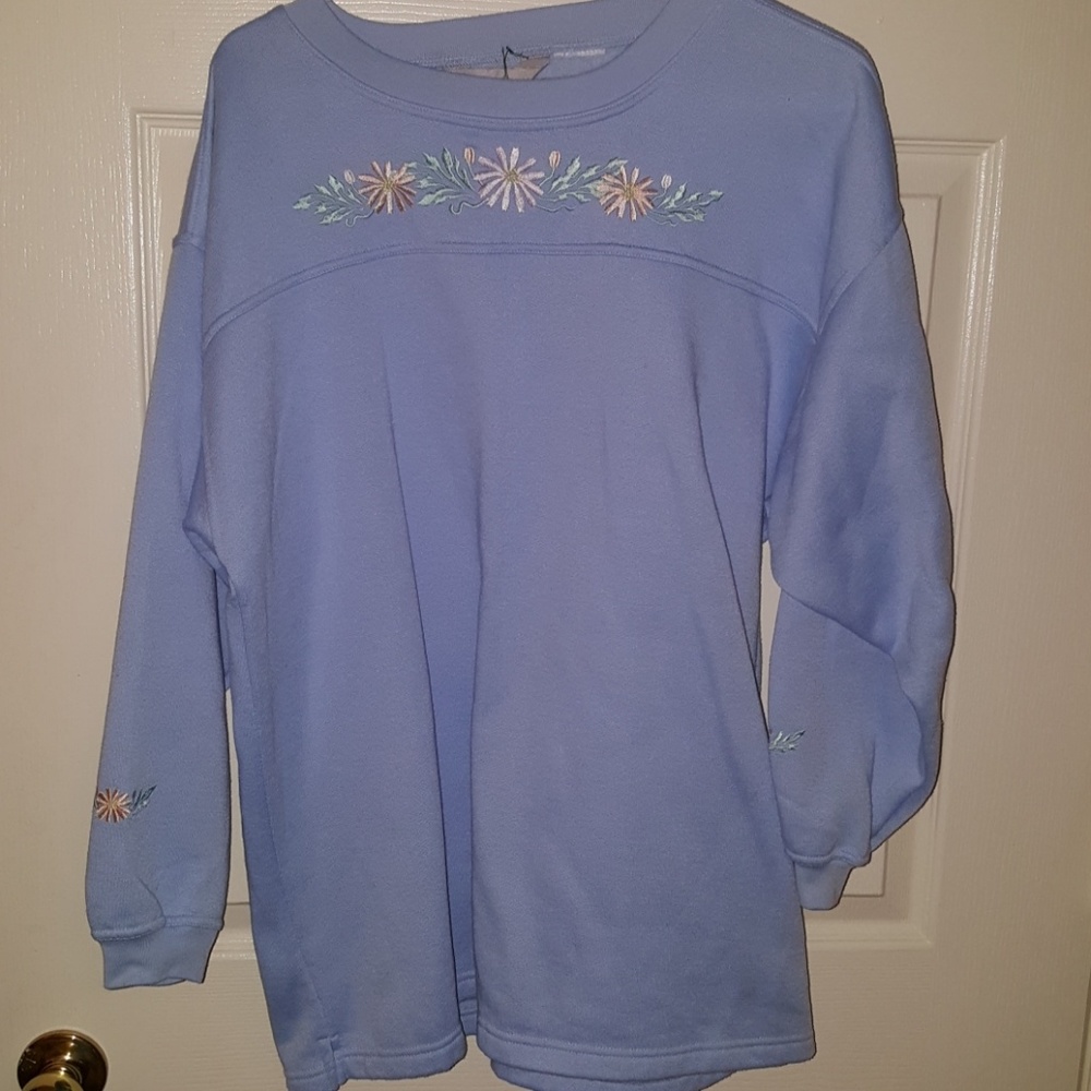 Fleece sweatshirt