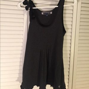 XS American Eagle Dark Gray Tank