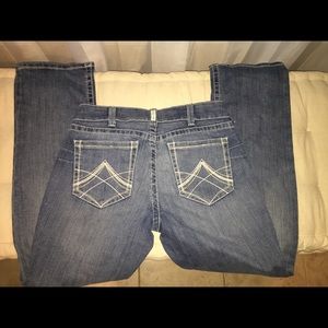Ariat boot cut jeans