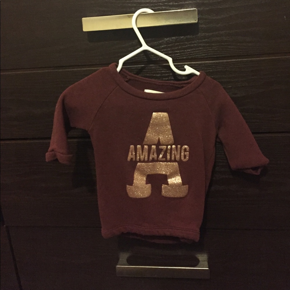Toddler sweatshirt
