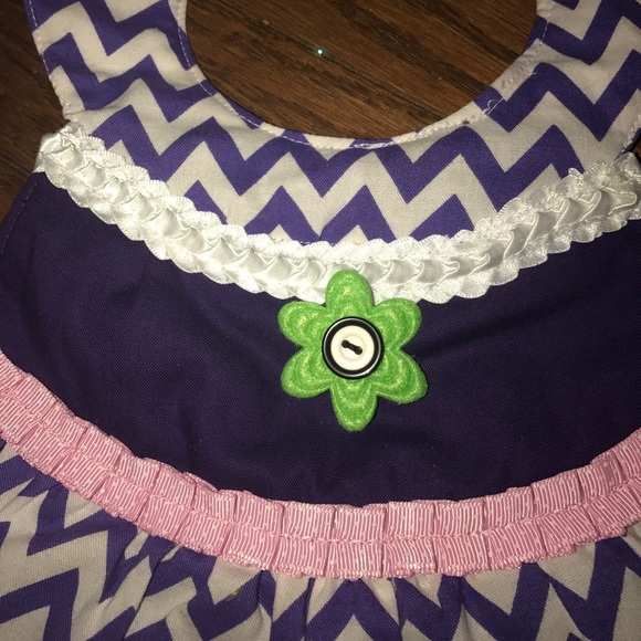 Reversible bib - Picture 2 of 3