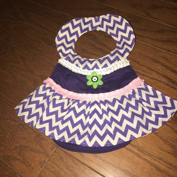 Reversible bib - Picture 3 of 3