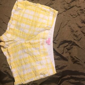 Lilly Pulitzer shorts.  Size 10.