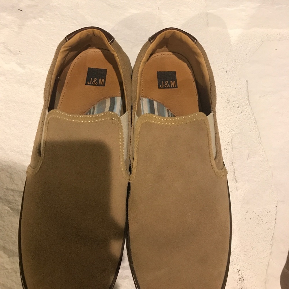 Johnston Murphy slip on