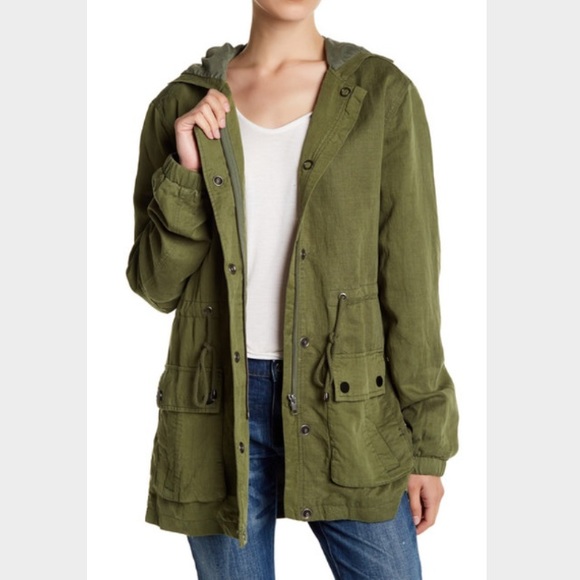 1 LEFT “Proud Supporter of Love” Military Jacket❤️ - Picture 3 of 6