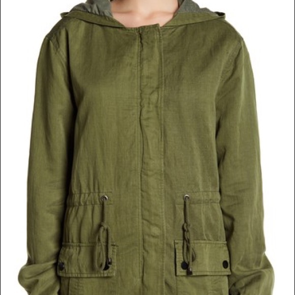 1 LEFT “Proud Supporter of Love” Military Jacket❤️ - Picture 4 of 6