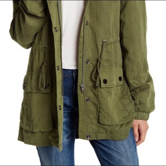 1 LEFT “Proud Supporter of Love” Military Jacket❤️ - Picture 5 of 6