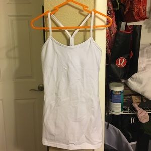Lululemon Power Y tank