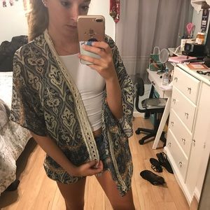 Charlotte Russe kimono