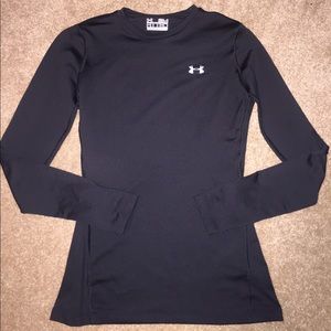 Black Under Armour Cold Gear Long Sleeve