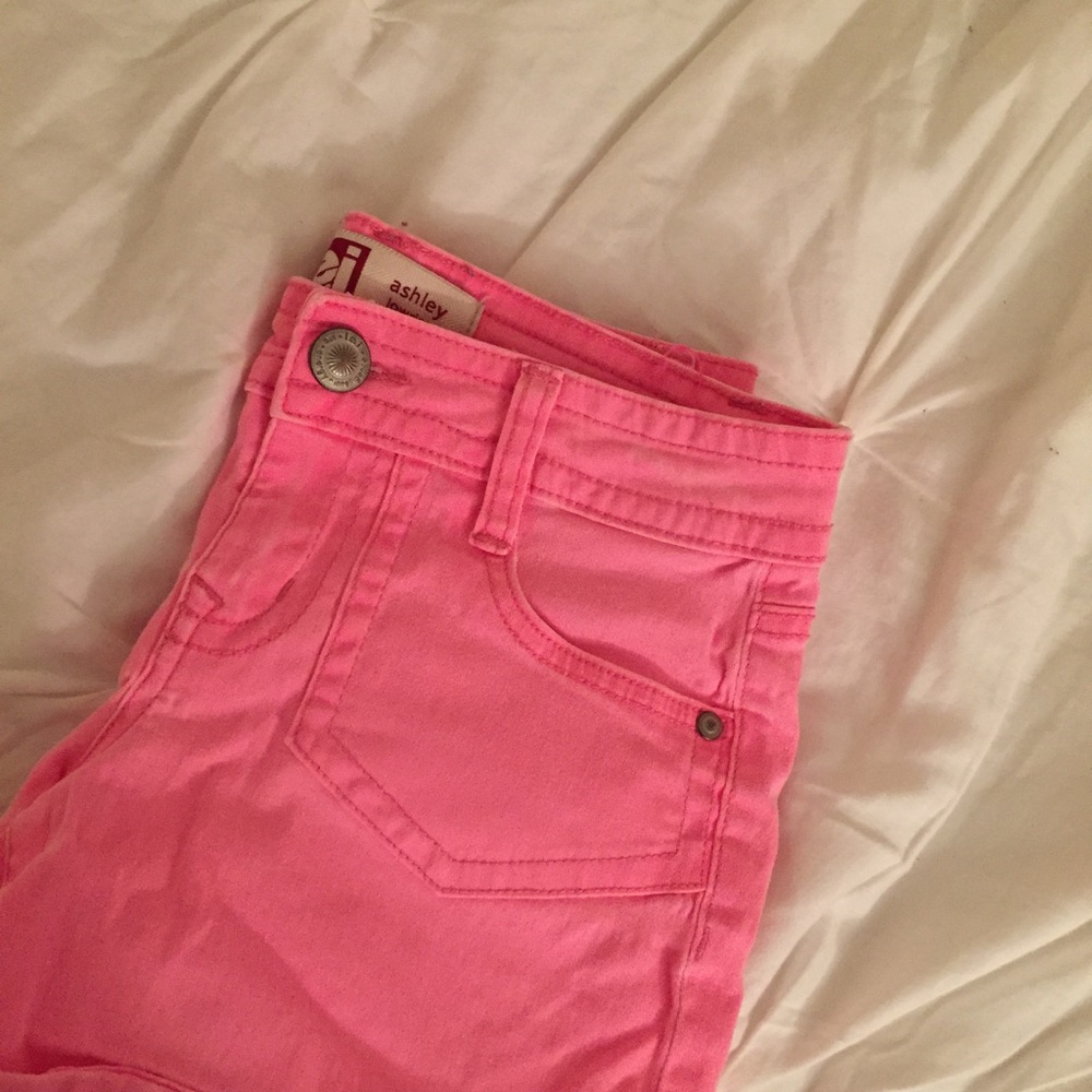 Bright Pink Shorts