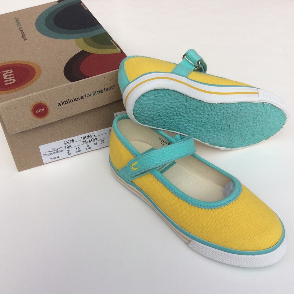 Umi canvas sneakers