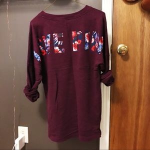 PINK varsity crew! 💕