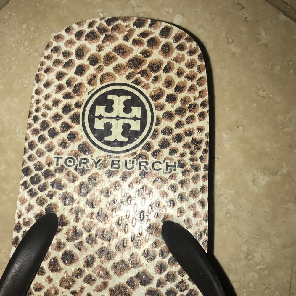 Tory Burch flip flop sandals