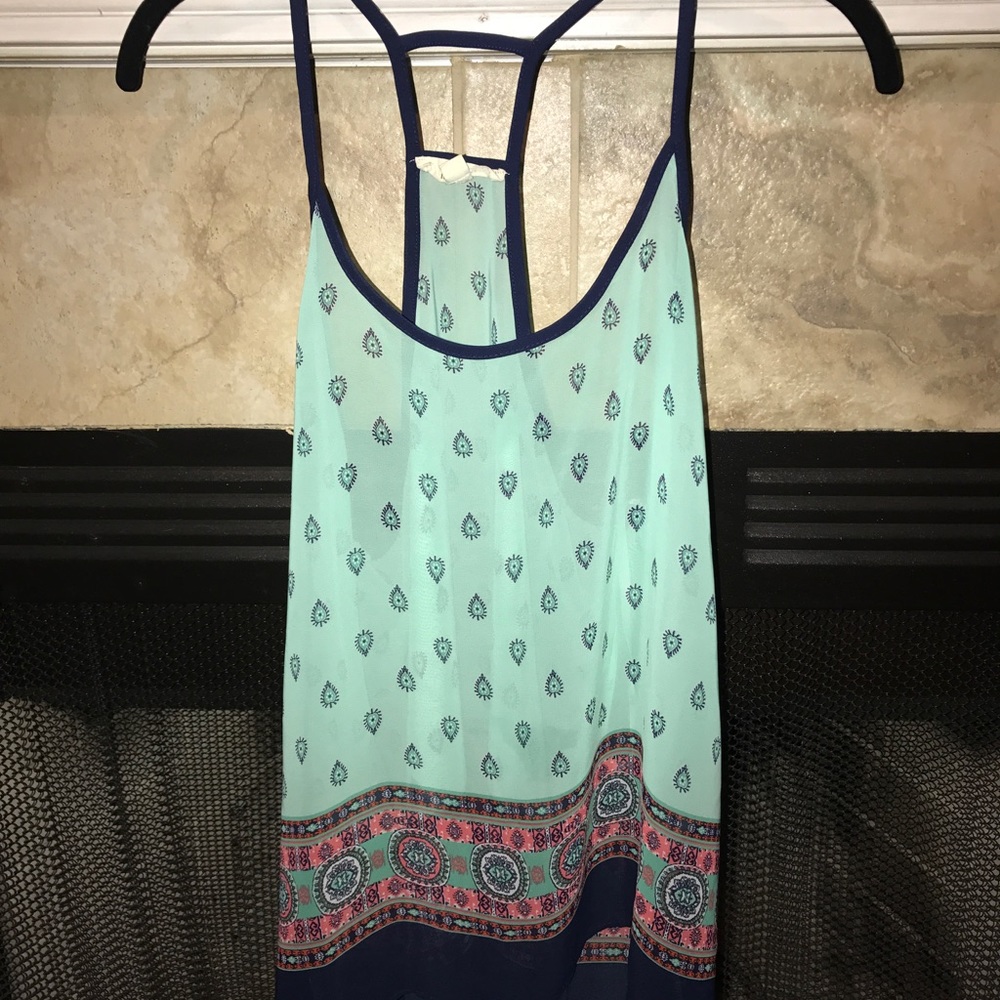 Boutique Printed Top
