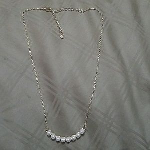 Gold with Pearl necklace - New, never worn