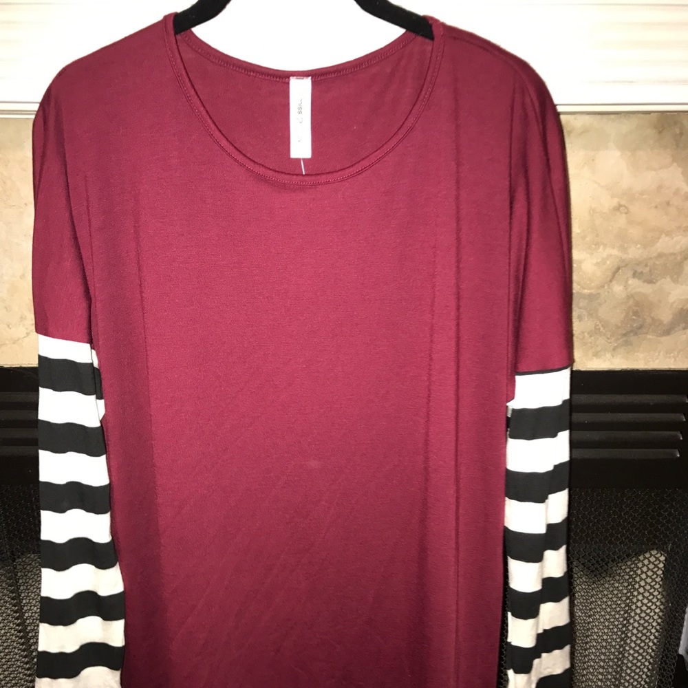 Boutique striped top