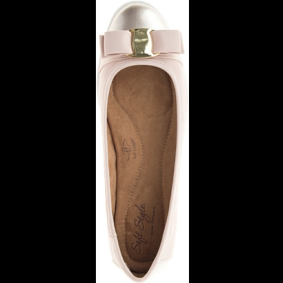 Womens flats, beautiful rose color, almost new! - Picture 1 of 6