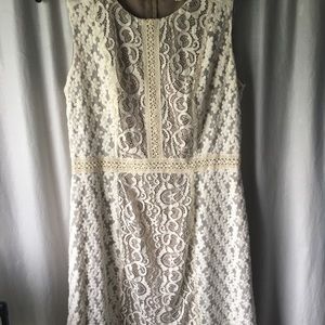 Antique-like Dress