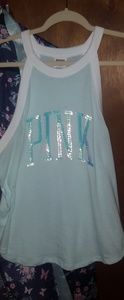 vs pink bling tank