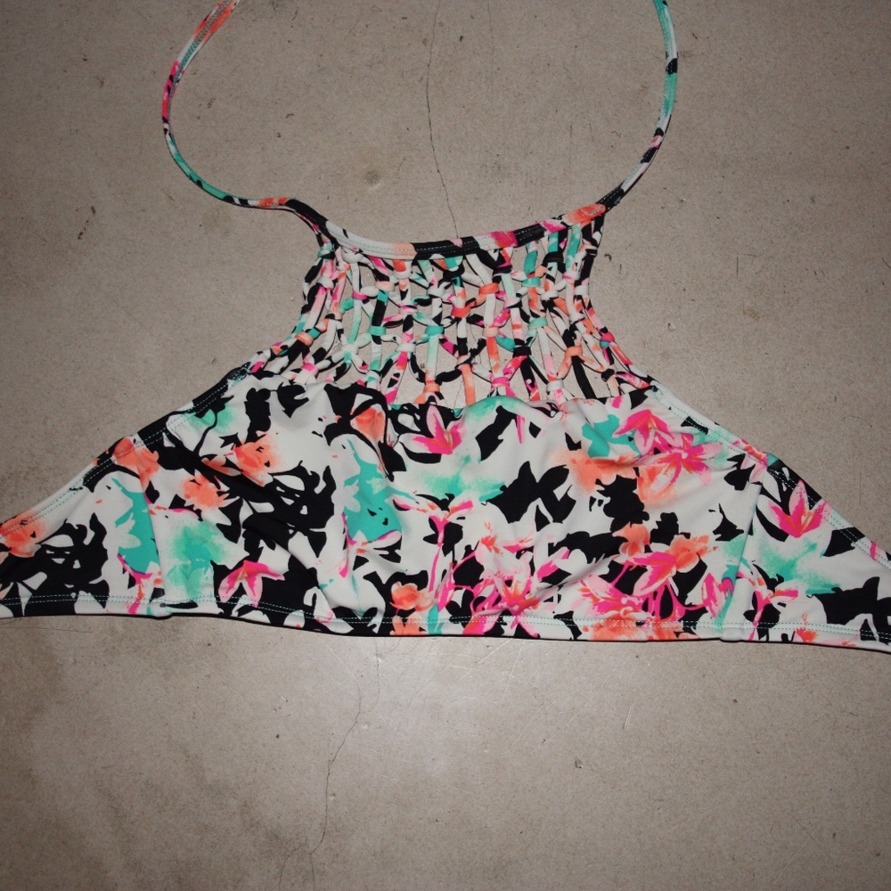high neck swimsuit