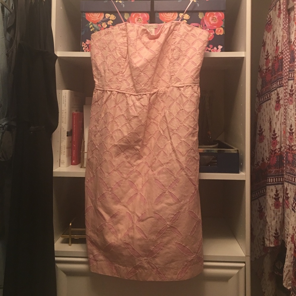 J . Crew - Strapless Dress