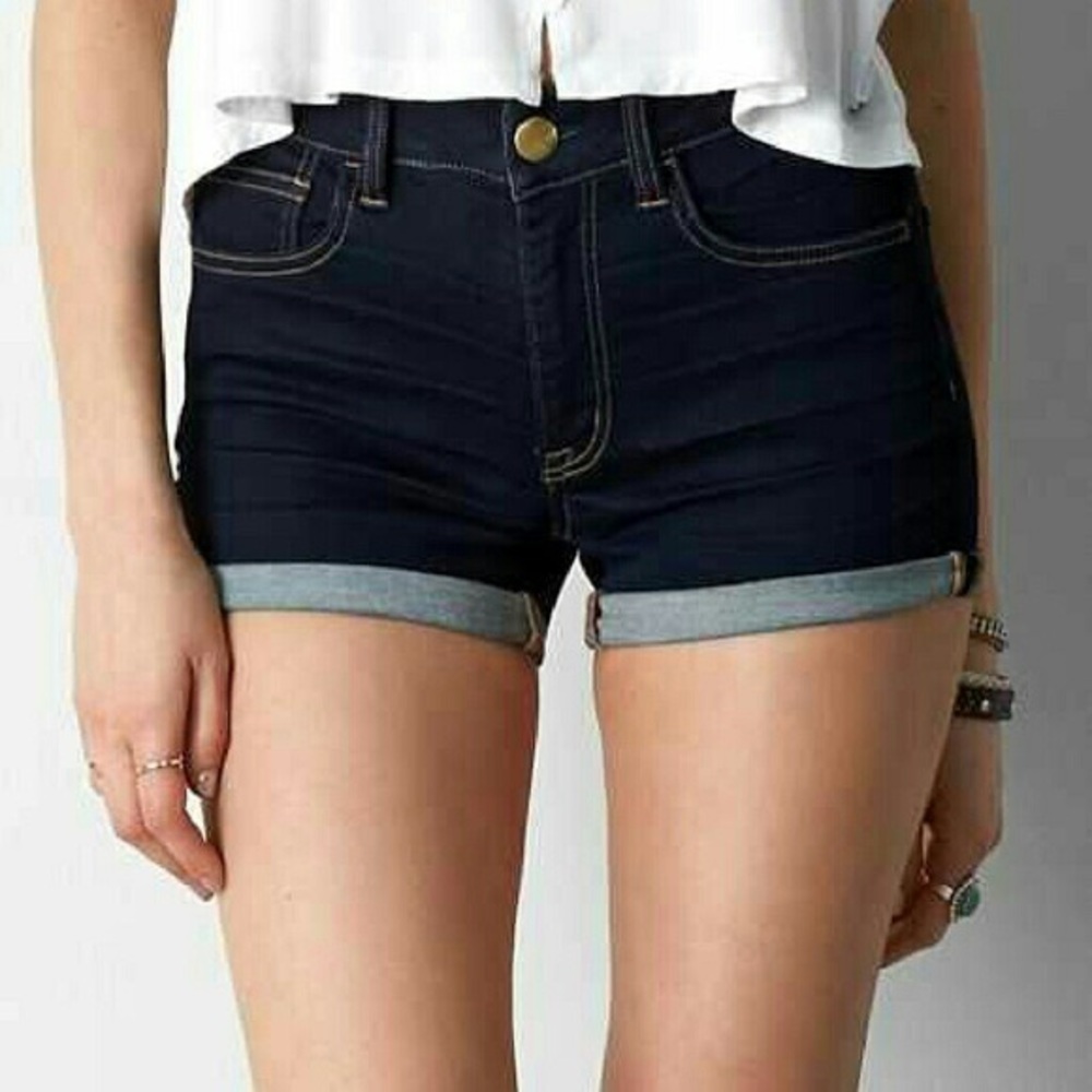 American Eagle Outfitters Hi-Rise Shorties