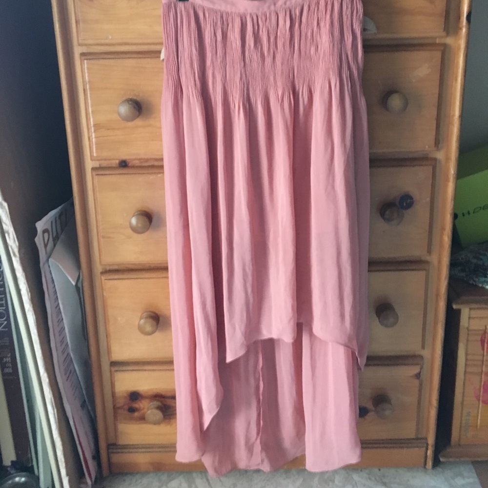 🌞 SANCTUARY HIGH LOW SKIRT