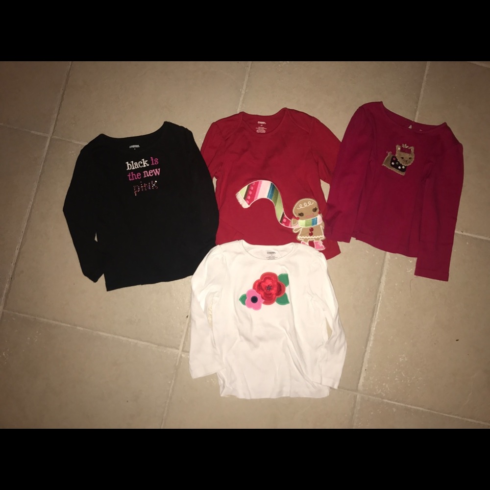 Gymboree shirt Lot