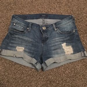 STS jean shorts