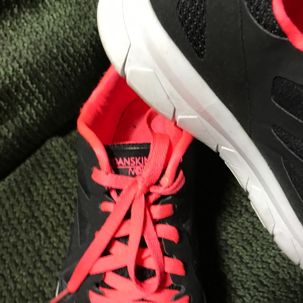 Danskins Tennis Shoes, wore a couple of times.