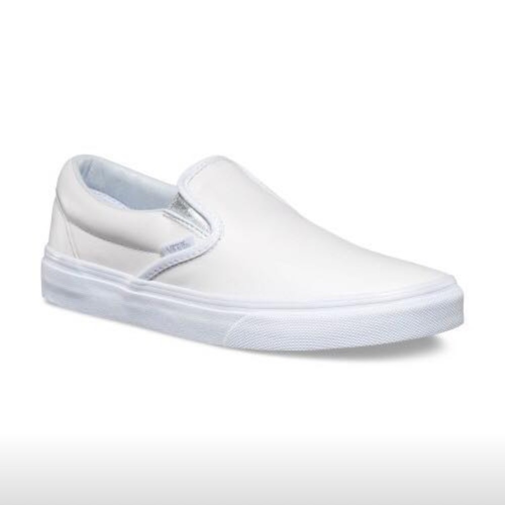 Metallic Gore Vans