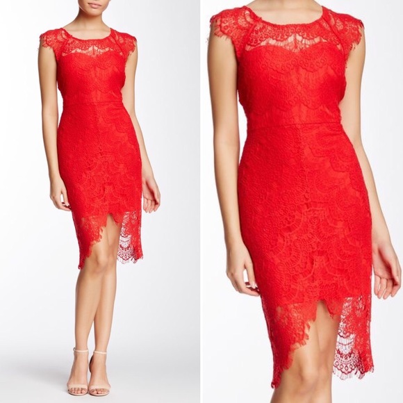 Nordstrom Dresses & Skirts - 🆕{Soieblu} Cap Sleeve Lace Dress