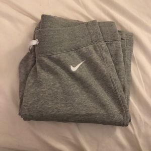 Female Nike sweatpants