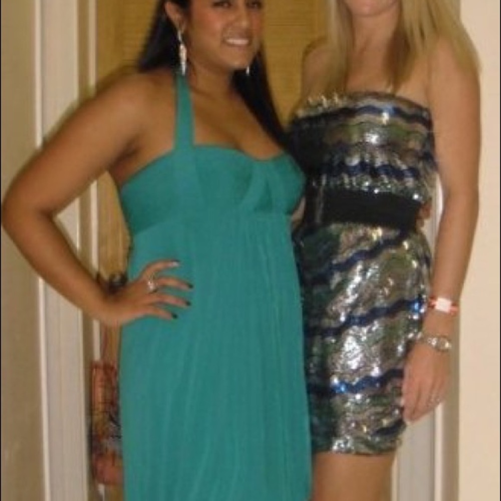 Zara Sequin dress