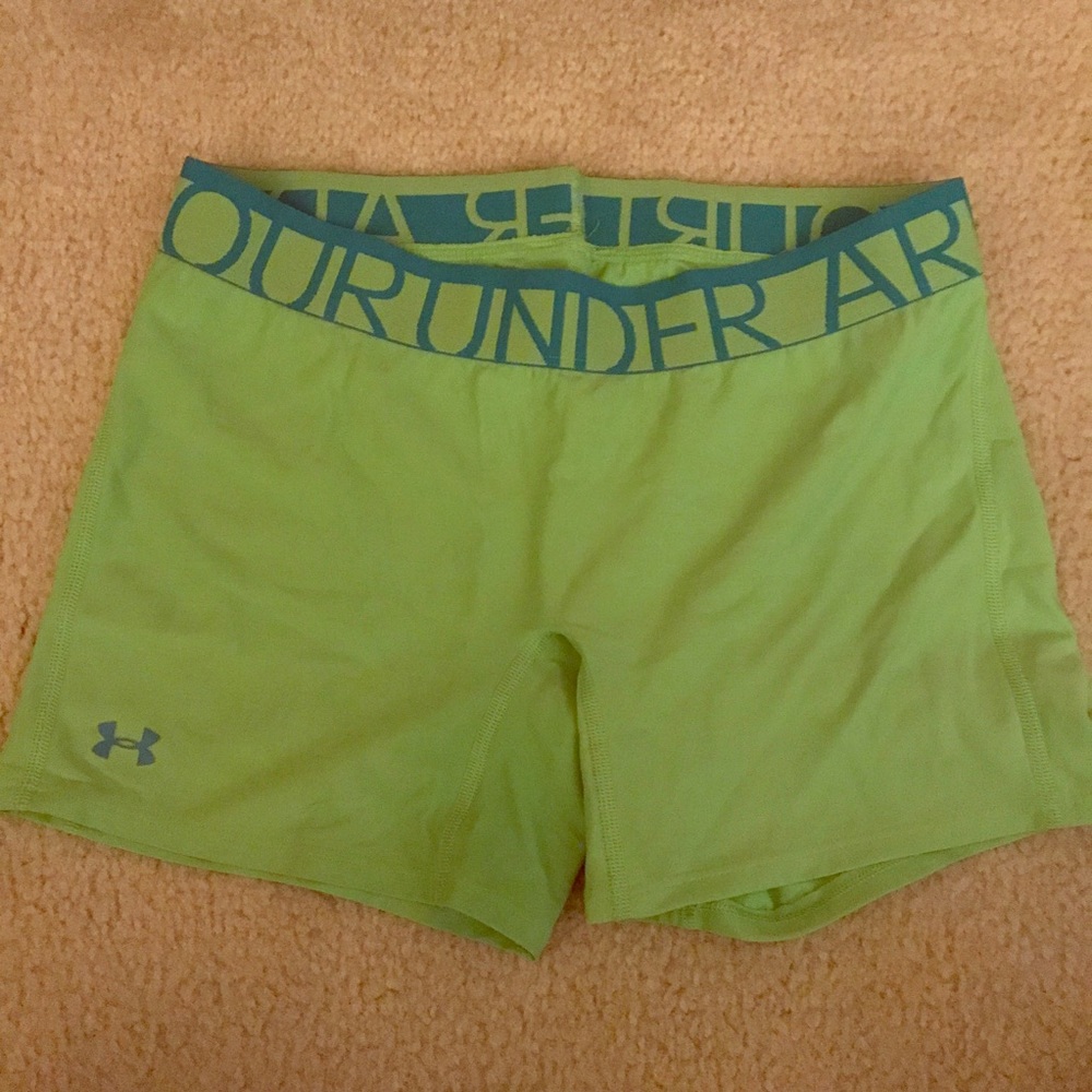 Under armour spandex