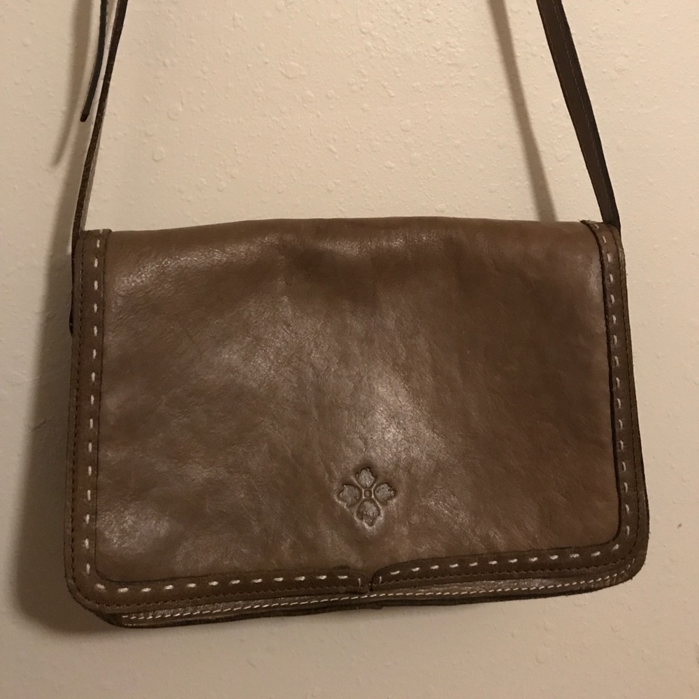 Patricia Nash Olive Crossbody Purse