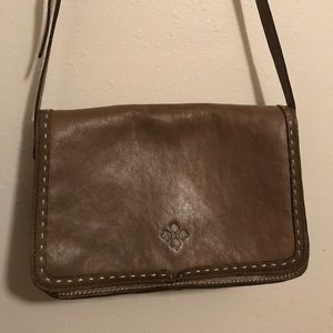 Patricia Nash Olive Crossbody Purse