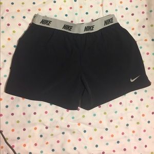 Black dri-fit nike shorts