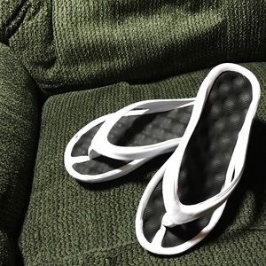 White Sandles Brand New never wore