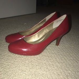 red pumps