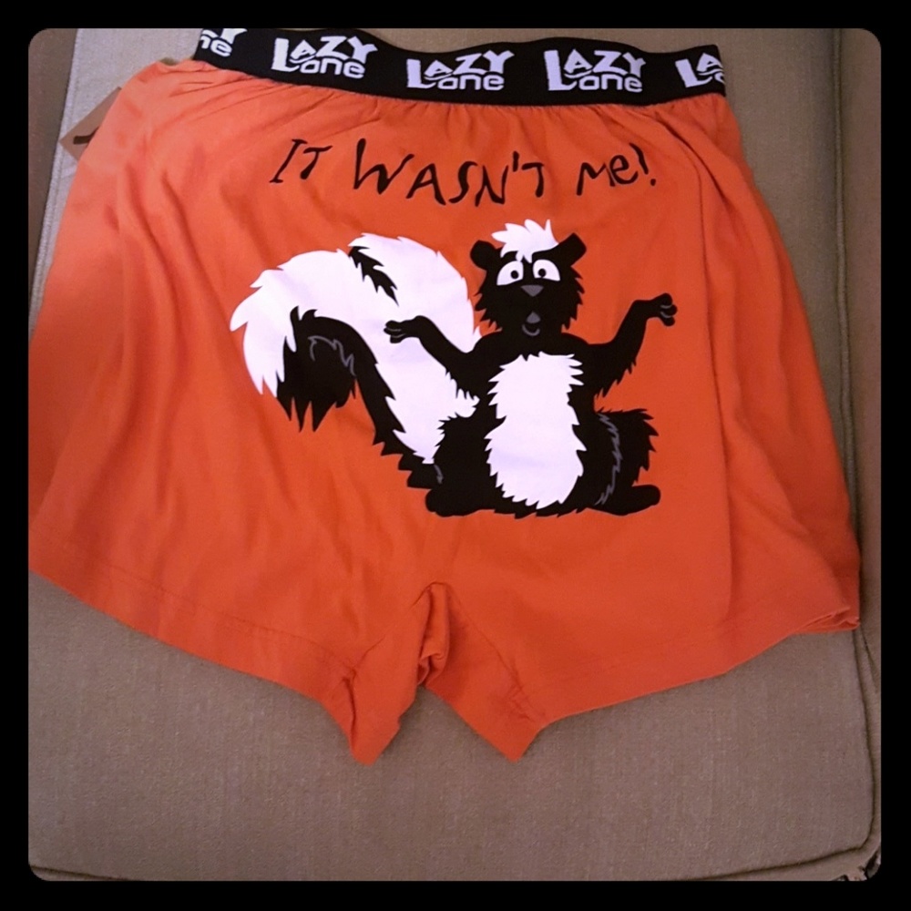 It Wasn't Me Boxers NWT