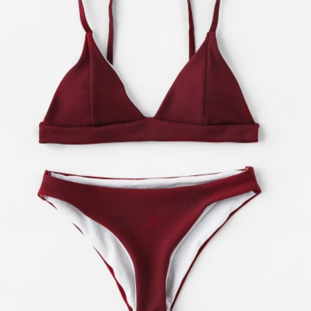 Triangle bikini