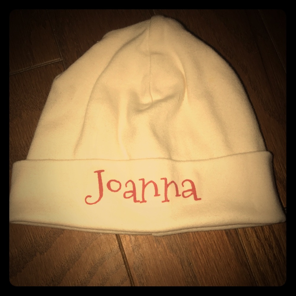 Personalized winter beanie