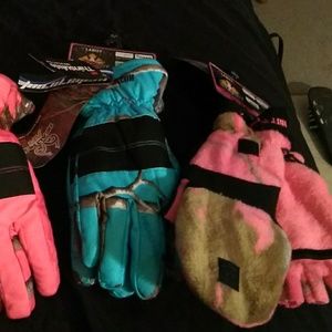 Ladies Real tree gloves