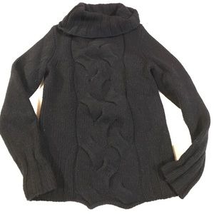 Theory wool/cashmere cowl neck