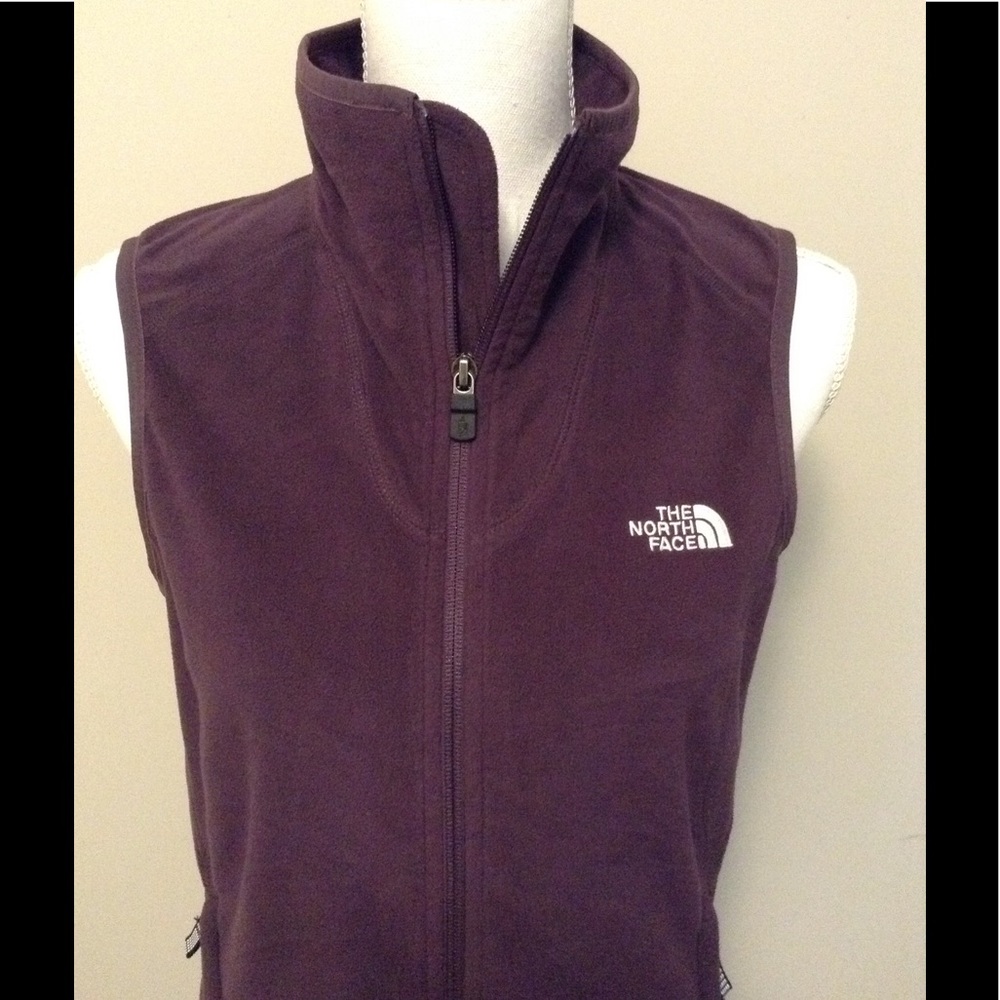 North face tka100 fleece vest