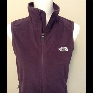 North face tka100 fleece vest