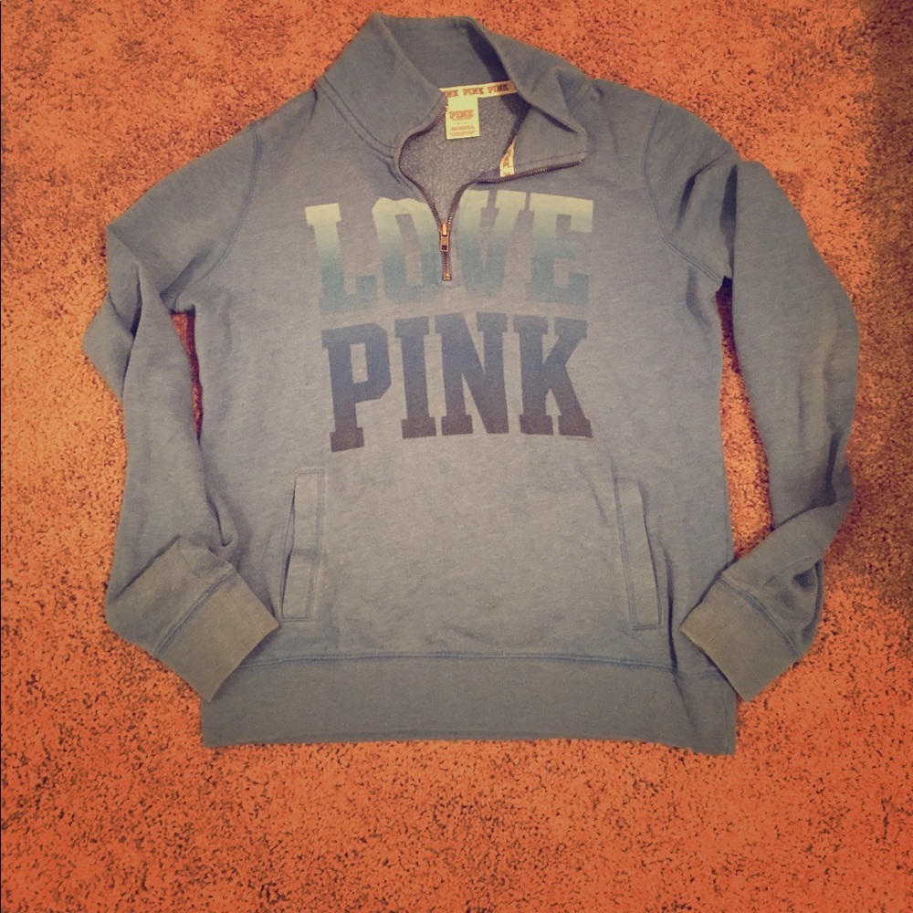 Pink sweatshirt