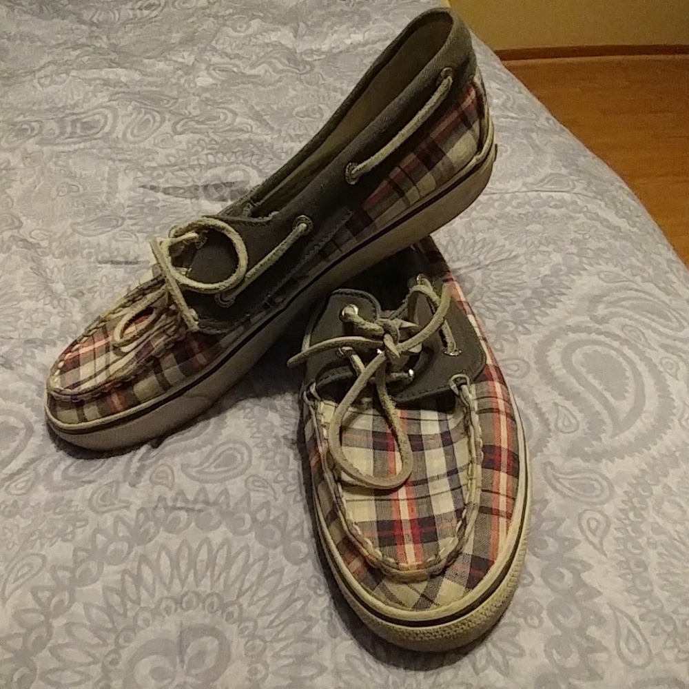 Sperry top sliders size 9